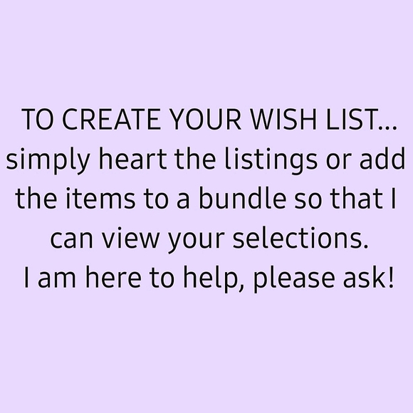 🆕️WISH LIST MYSTERY BOX: 10 Items for $100 - Picture 2 of 11